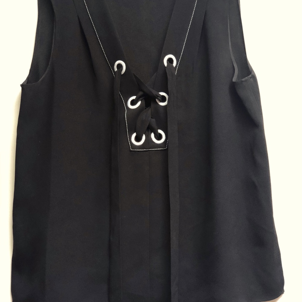 Like New BCBG MAXAZRIA/Size M/Black & White